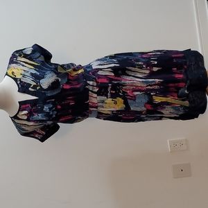 Tristan colourful dress